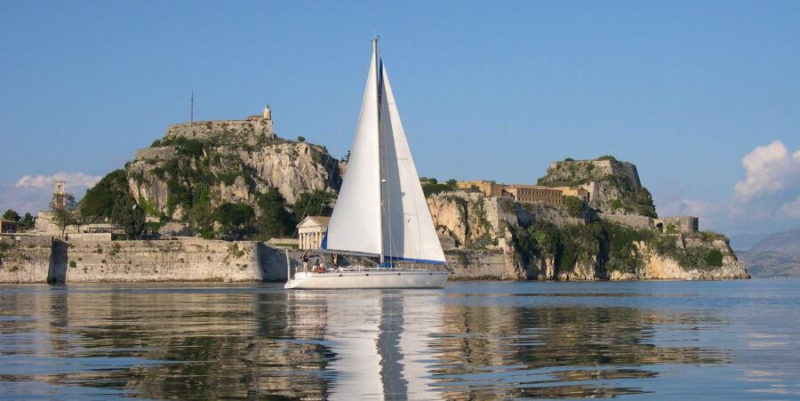 Skipper 53 Sailing Yacht for Skippered charter in Corfu Greece