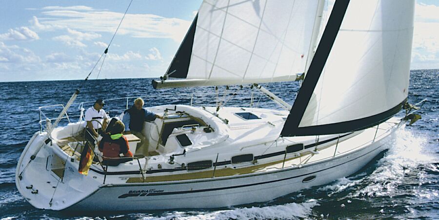 Bavaria 37 Sailing Yacht Charter from Corfu, Lefkas and Athens Greece