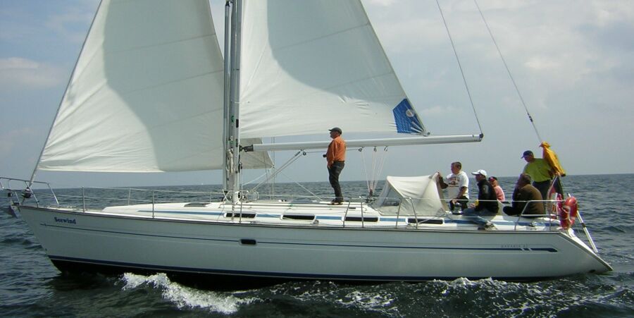 Bavaria 50 Sailing Yacht Charter from Corfu, Lefkas and Athens Greece