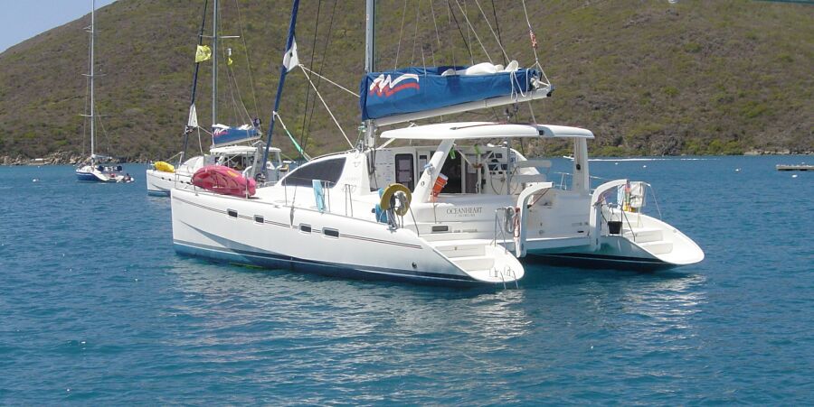 Lagoon 440 (Cat) Sailing Yacht Charter from Corfu, Lefkas and Athens Greece