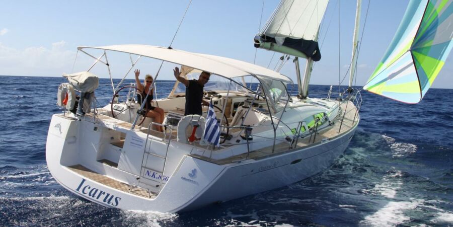 Beneteau Oceanis 50  Sailing Yacht for Skippered Charter in Corfu Greece